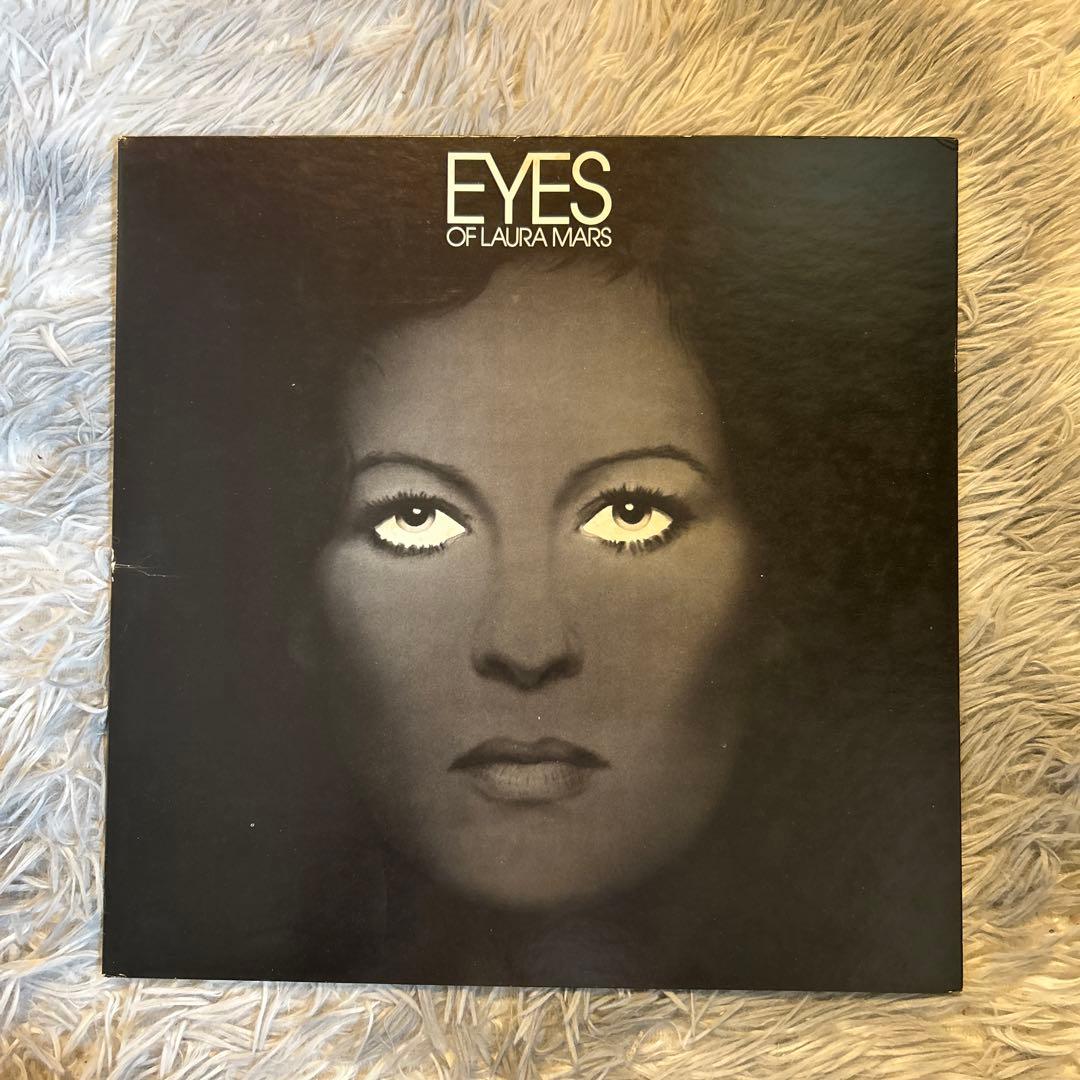 Eyes Of Laura Mars アイズ　初回盤　サントラ