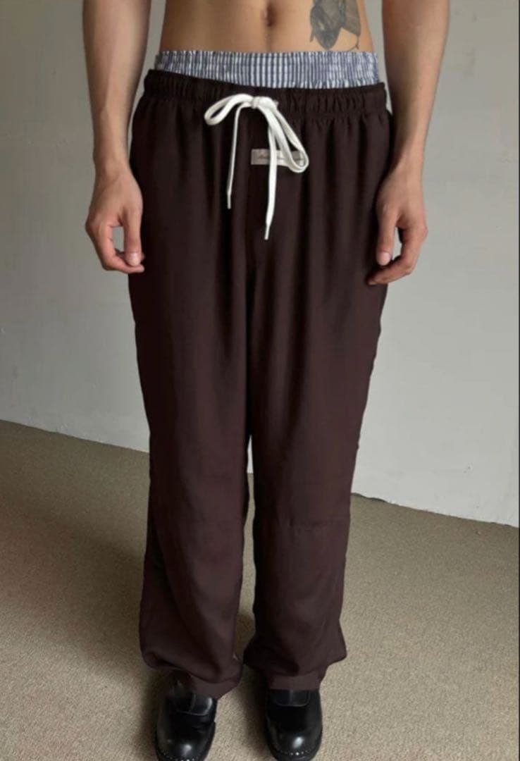R*r様 abelia edoward goucha TRUNK PANTS B