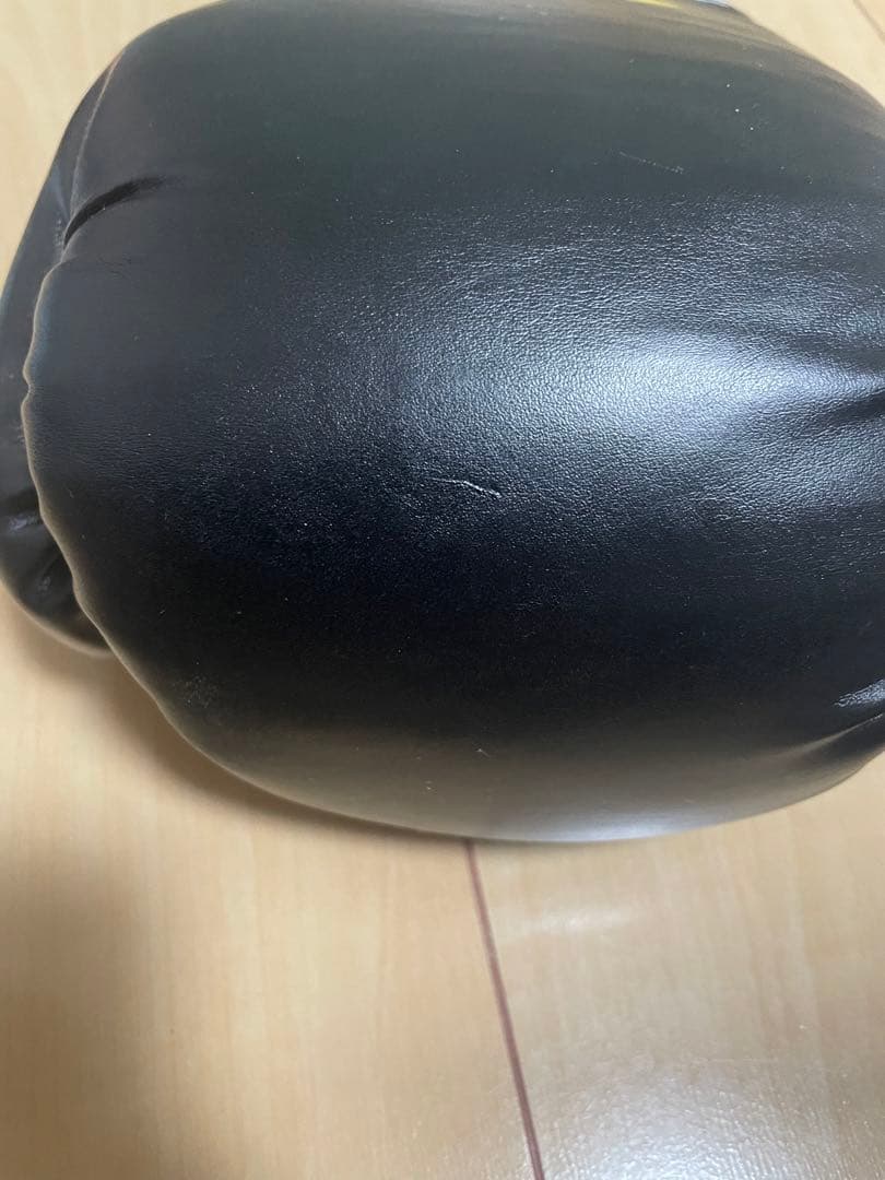Everlast ボクシンググローブ 8oz 黒