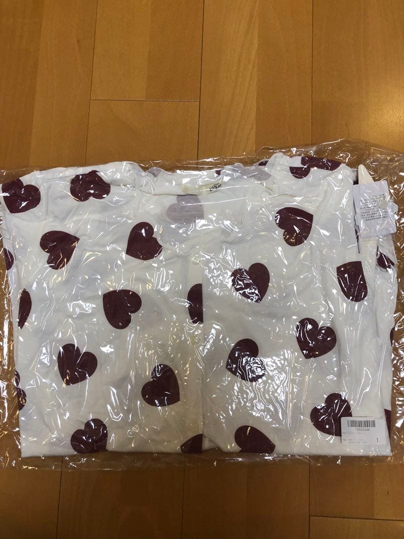 新品ジェラードピ上下セット