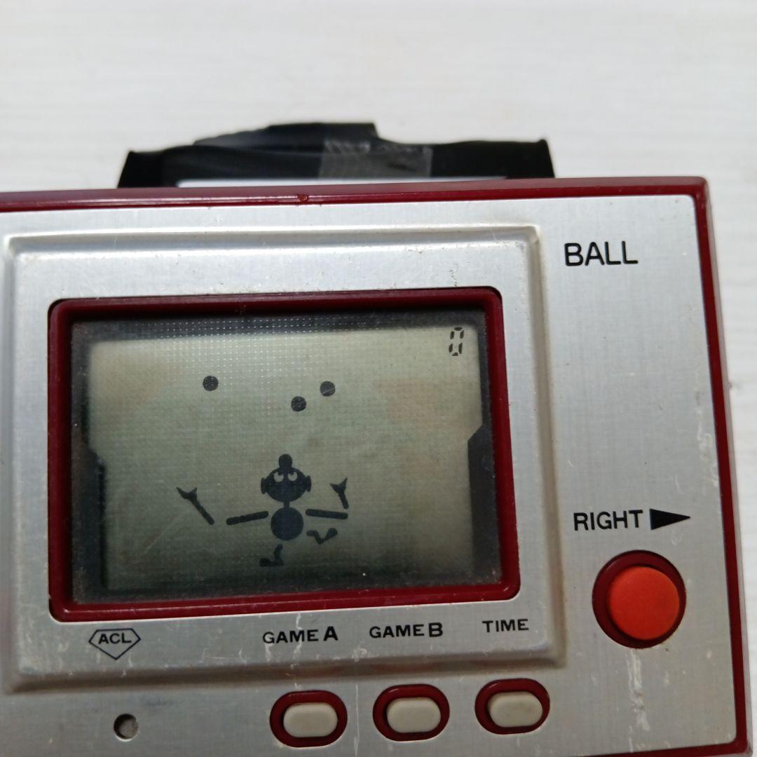 初期型　任天堂　ゲームウォッチ　ボール