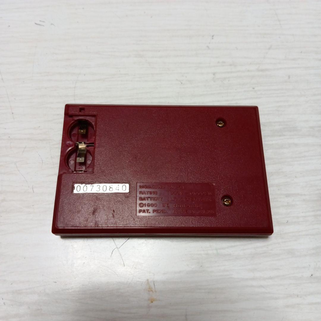 初期型　任天堂　ゲームウォッチ　ボール