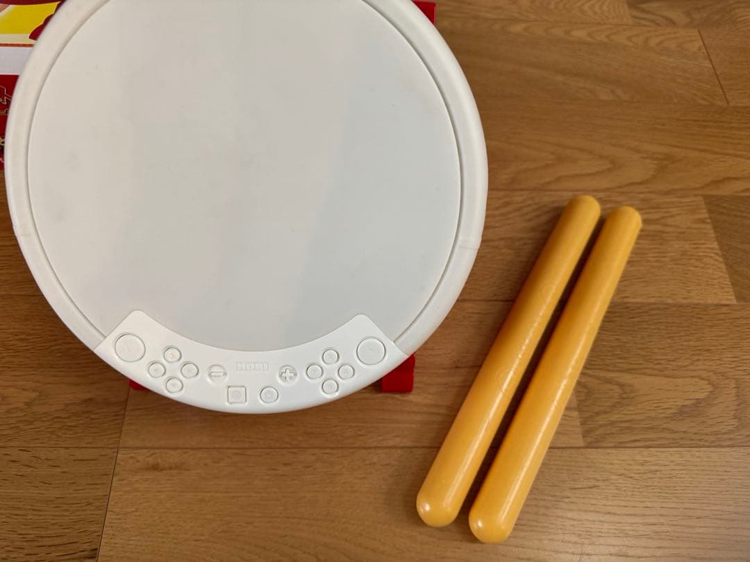 太鼓の達人　太鼓とソフト箱ケース付き