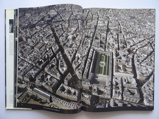 洋書◆上空から撮影したパリ写真集 本 ベルトラン フランス 建築 風景 景色