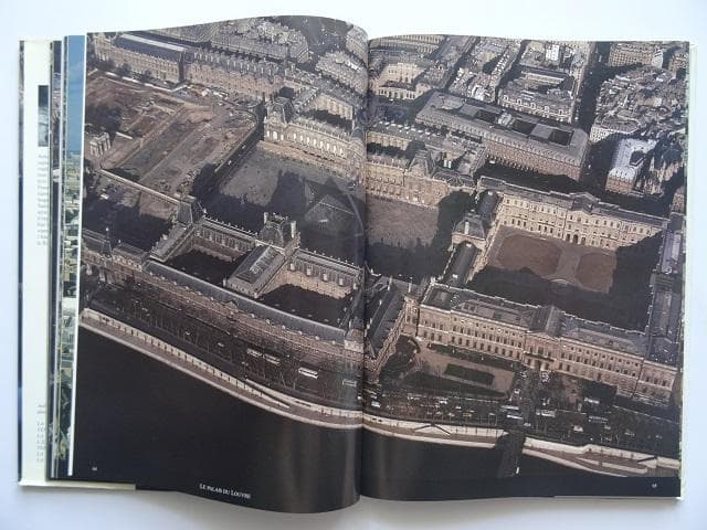 洋書◆上空から撮影したパリ写真集 本 ベルトラン フランス 建築 風景 景色