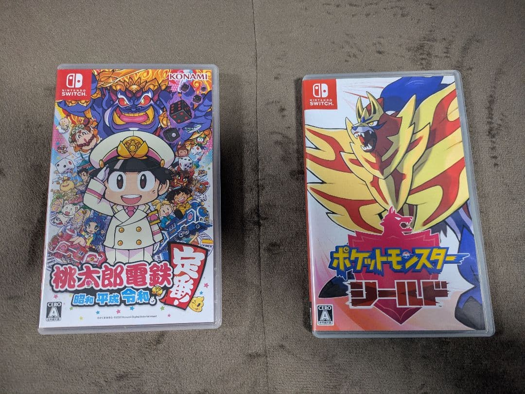 Nintendo Switch 本体（欠品あり） プロコン　ソフト２本　他付き