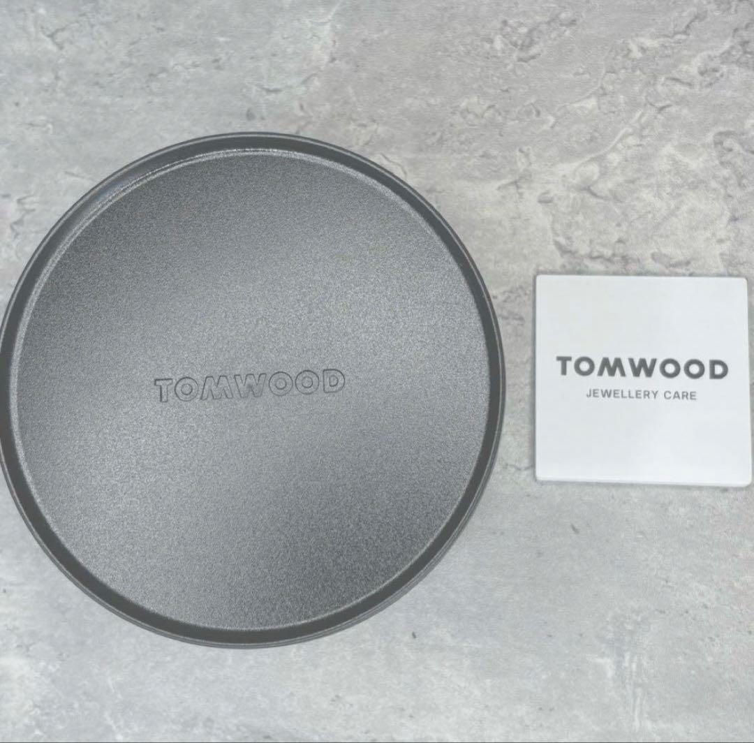 TOM WOOD Curb Slim 20.5 カーブ チェーン ネックレス