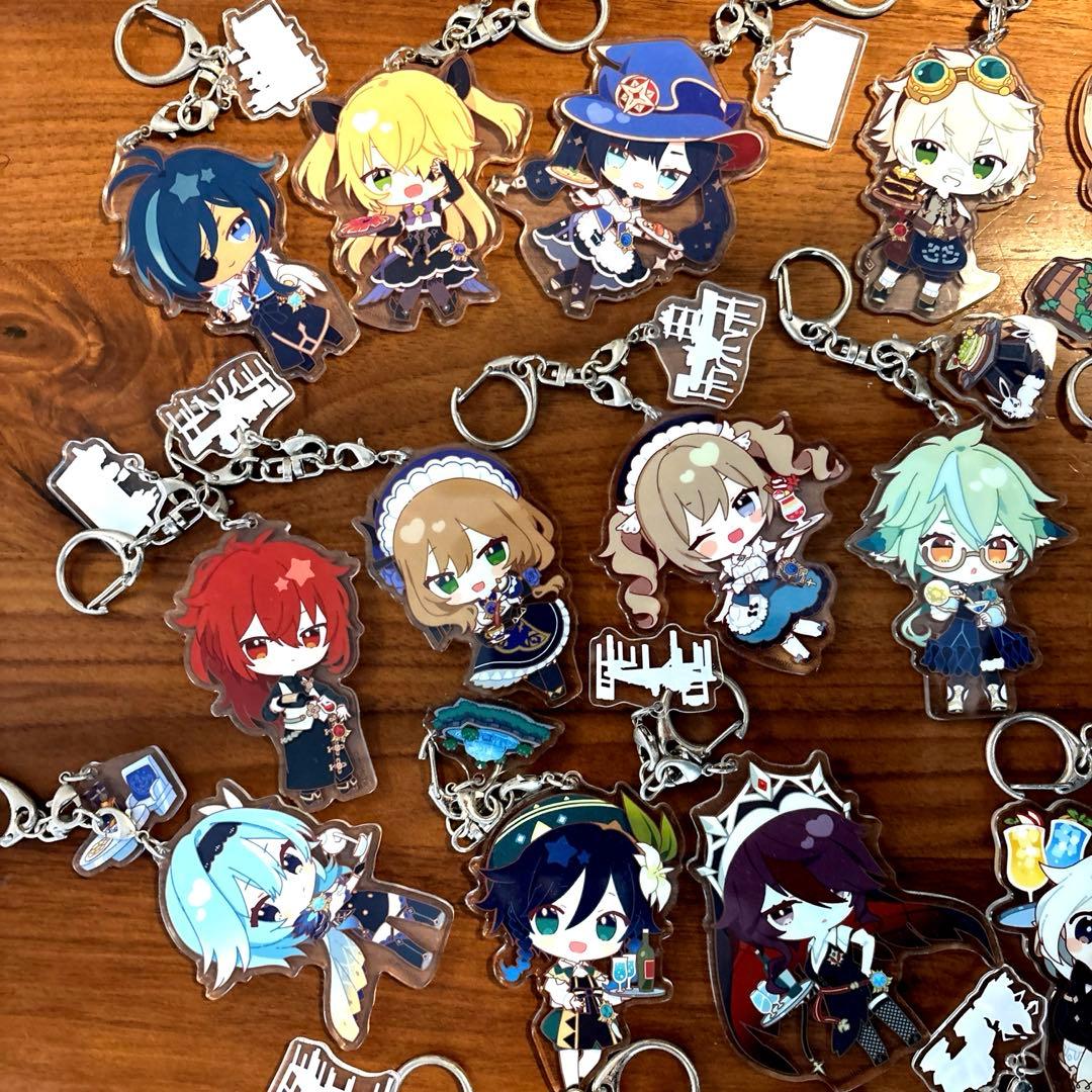 原神 スイパラ アクキー まとめ売り
