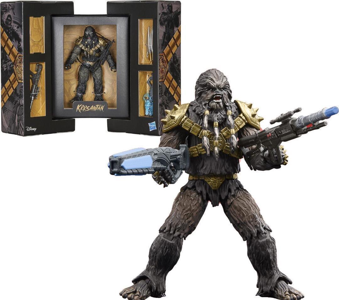 限定‼️スターウォーズ⭐️ヴィンテージコレクション ブラック・クルサンタン DX