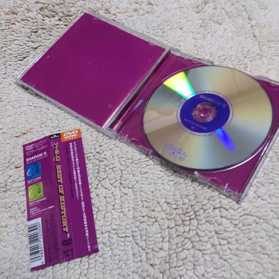 シャ乱Q BEST OF HISTORY DVD