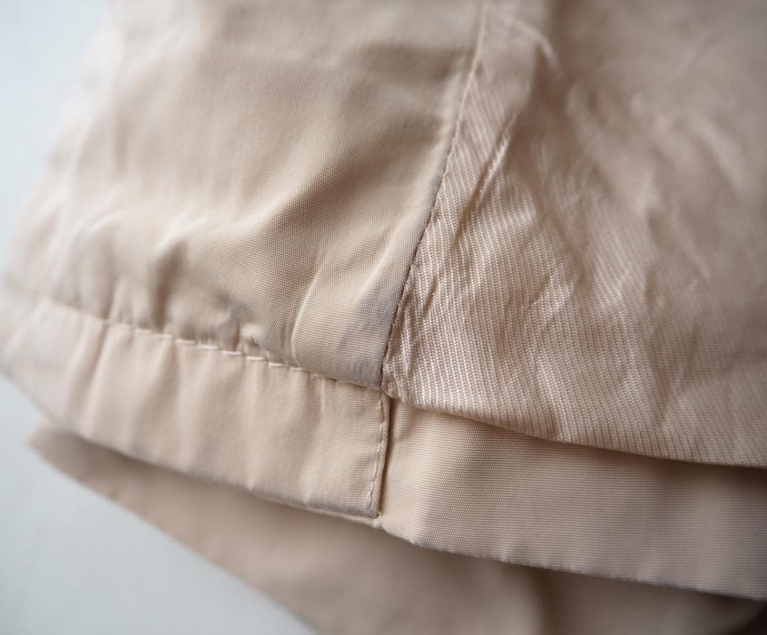 MaxMara マックスマーラ ベージュ ショートトレンチコート 38