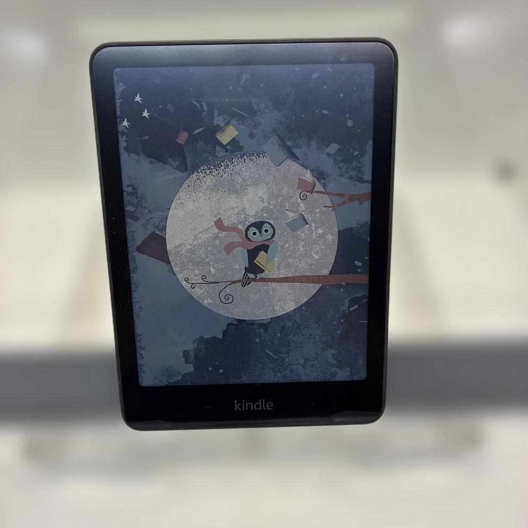 kindle colorsoft 32GB 本体カバー、充電スタンドセット