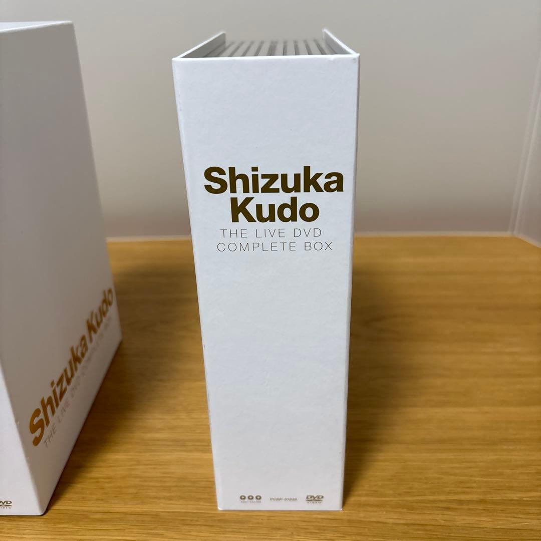 工藤静香/Shizuka Kudo THE LIVE DVD COMPLETE…
