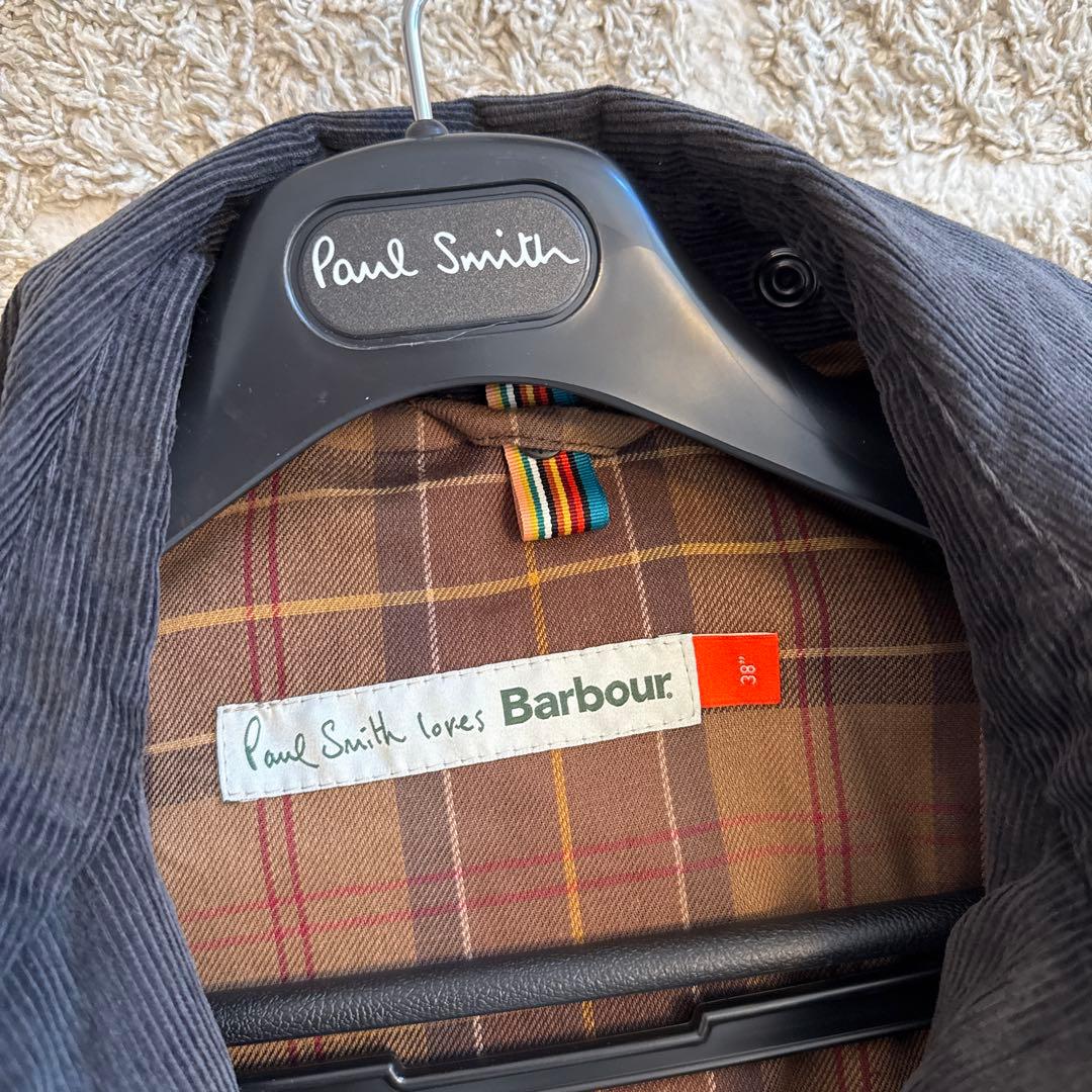 試着のみ Paul Smith Loves Barbour Beeston 38