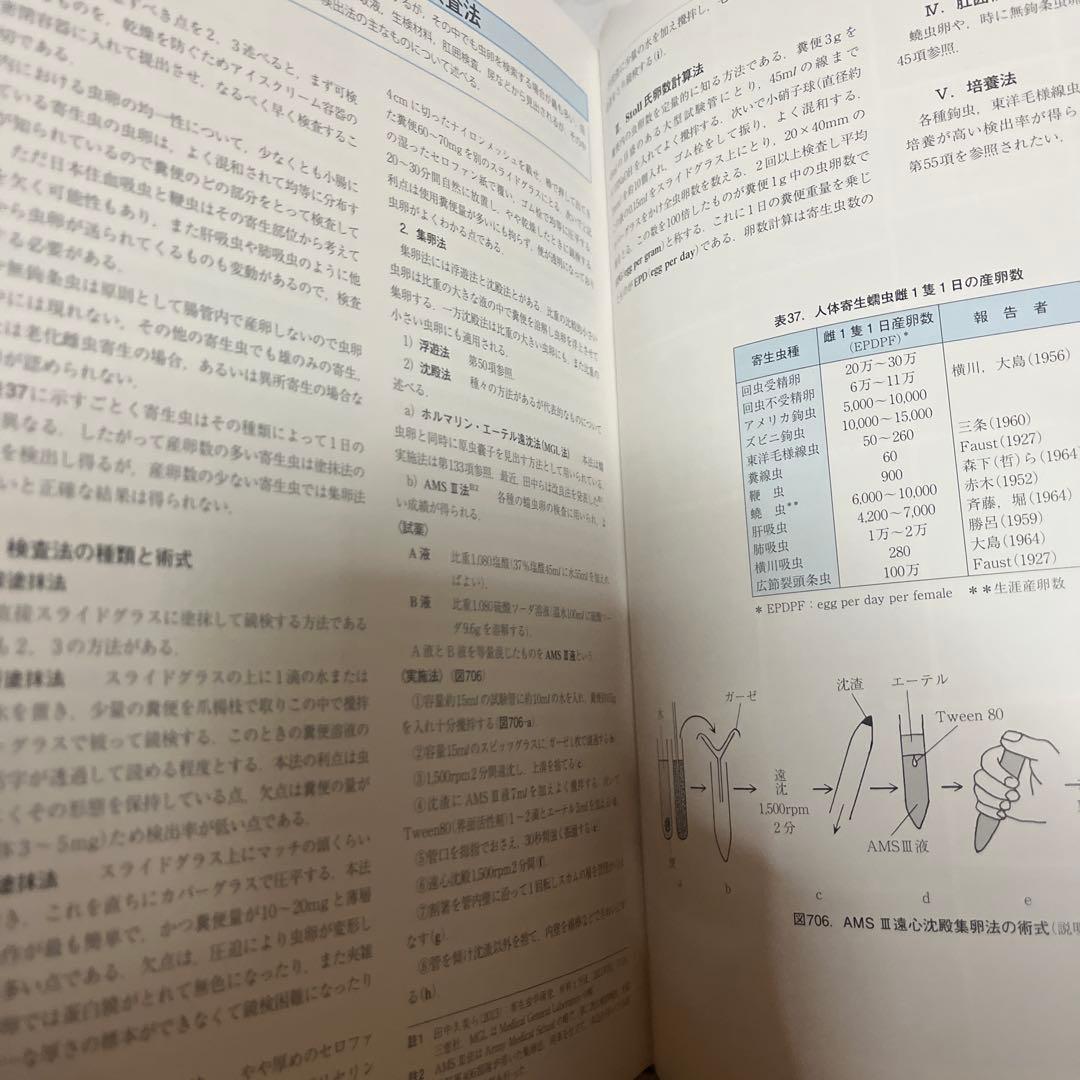 図説人体寄生虫学 改訂10版