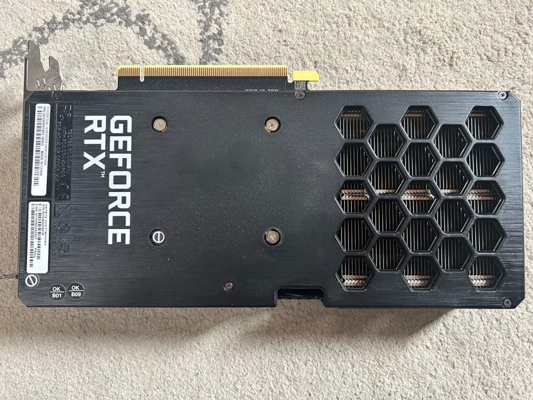 グラフィックボード・グラボ・ビデオカード PALIT GeForce RTX 3060 12GB DUAL