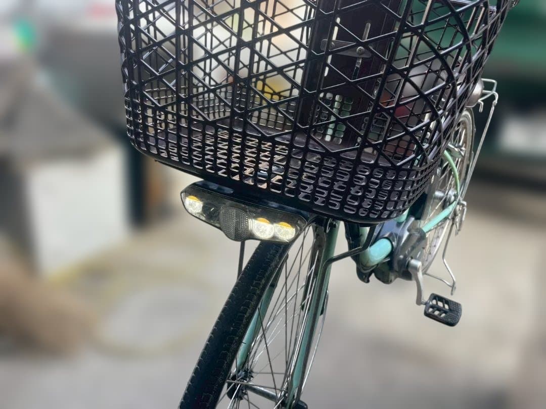 電動アシスト自転車 Panasonic　楽ちん　訳アリ　中川区　直引き　早者勝ち