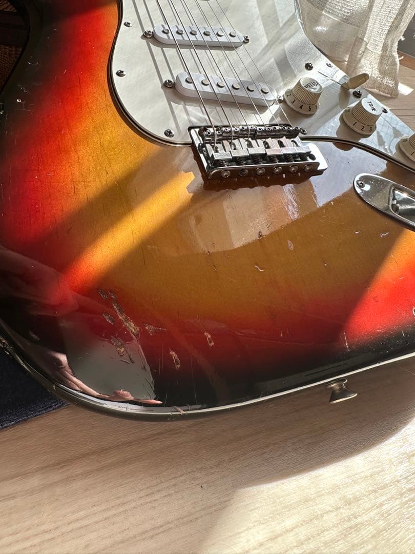 Fender Stratocaster　73〜74年　アルダー