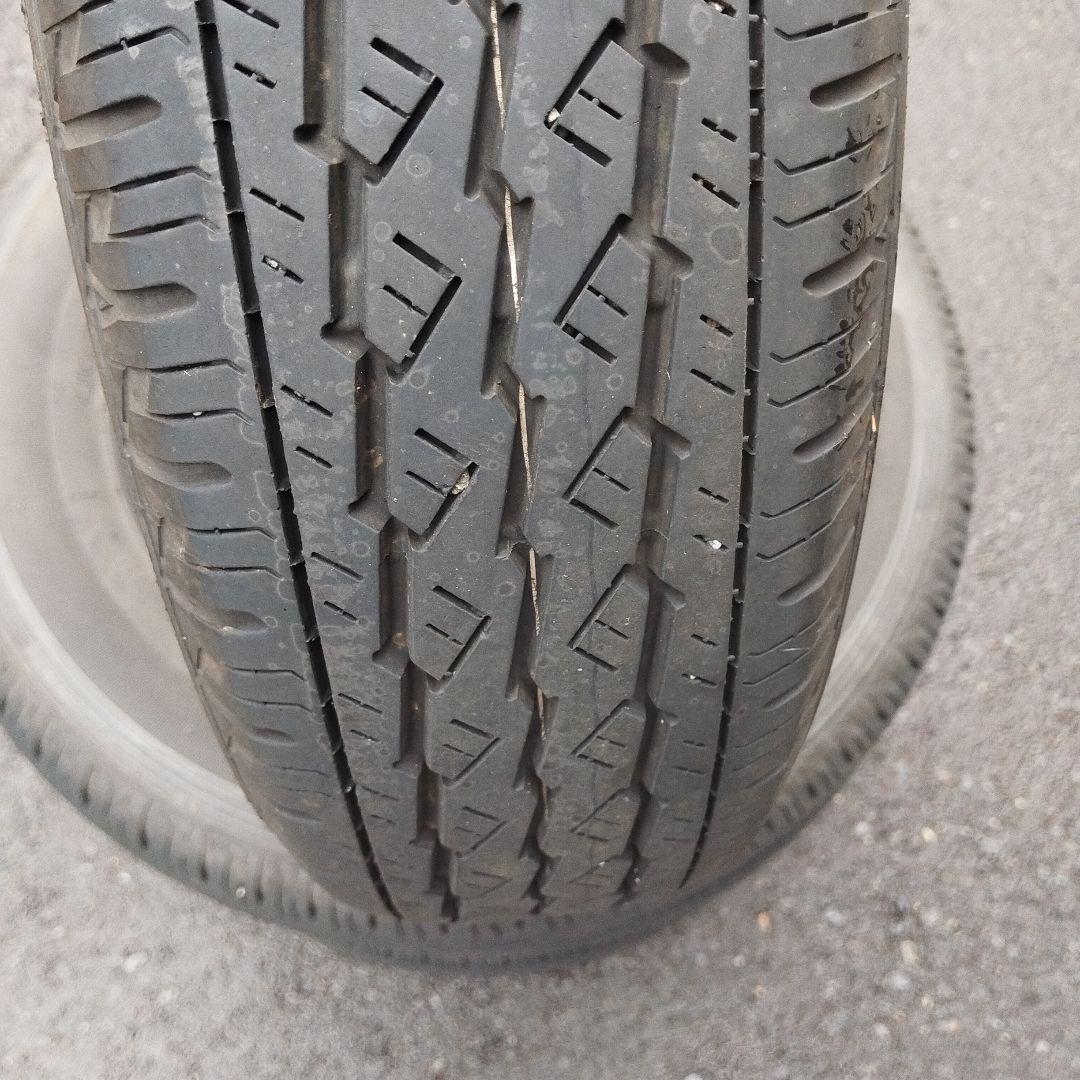 ブリヂストン　K370 145/80R12 80/78 4本　軽トラ　軽バン