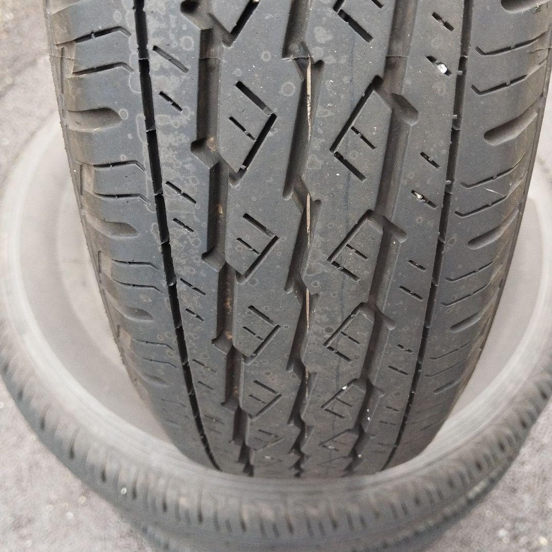 ブリヂストン　K370 145/80R12 80/78 4本　軽トラ　軽バン