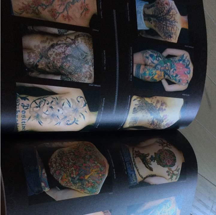 TATTOO&刺青の書籍(3冊)