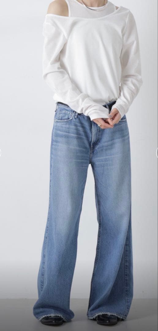 パンツ upper hights/THE LAUREN
