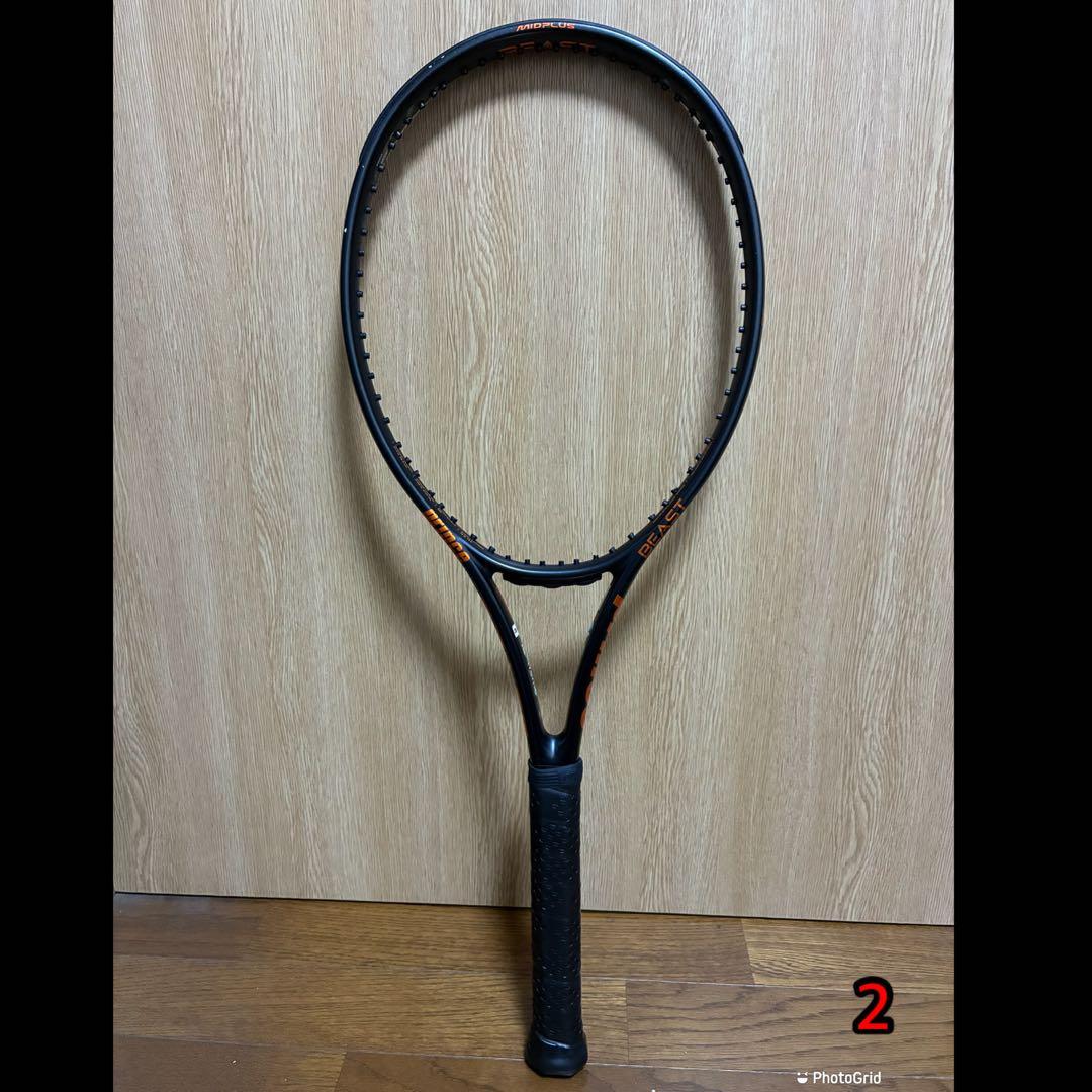 Prince Textreme 98 2本セット