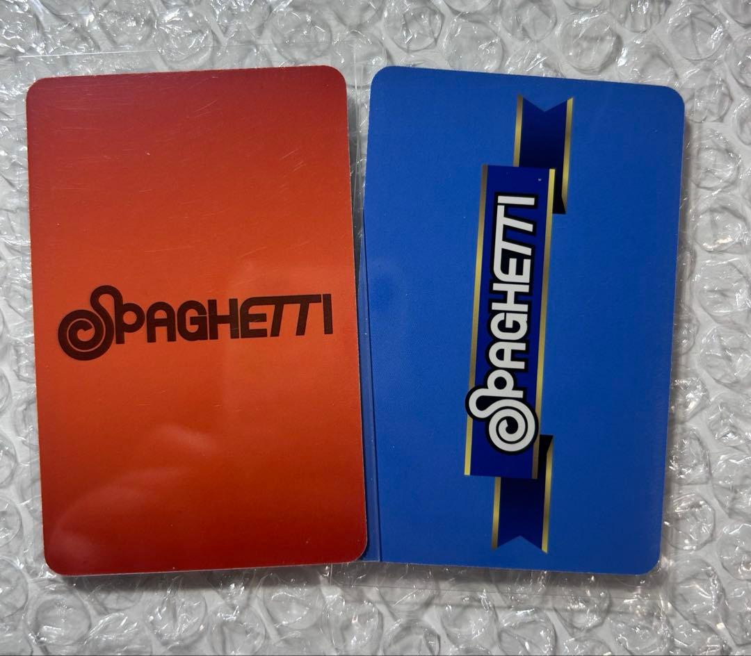 LESSERAFIM SPAGHETTI ユンジン　target アメリカ