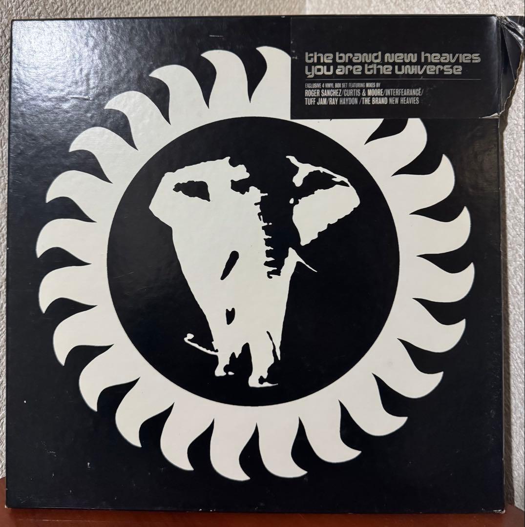 【限定レコードBox 2set】 The Brand New Heavies