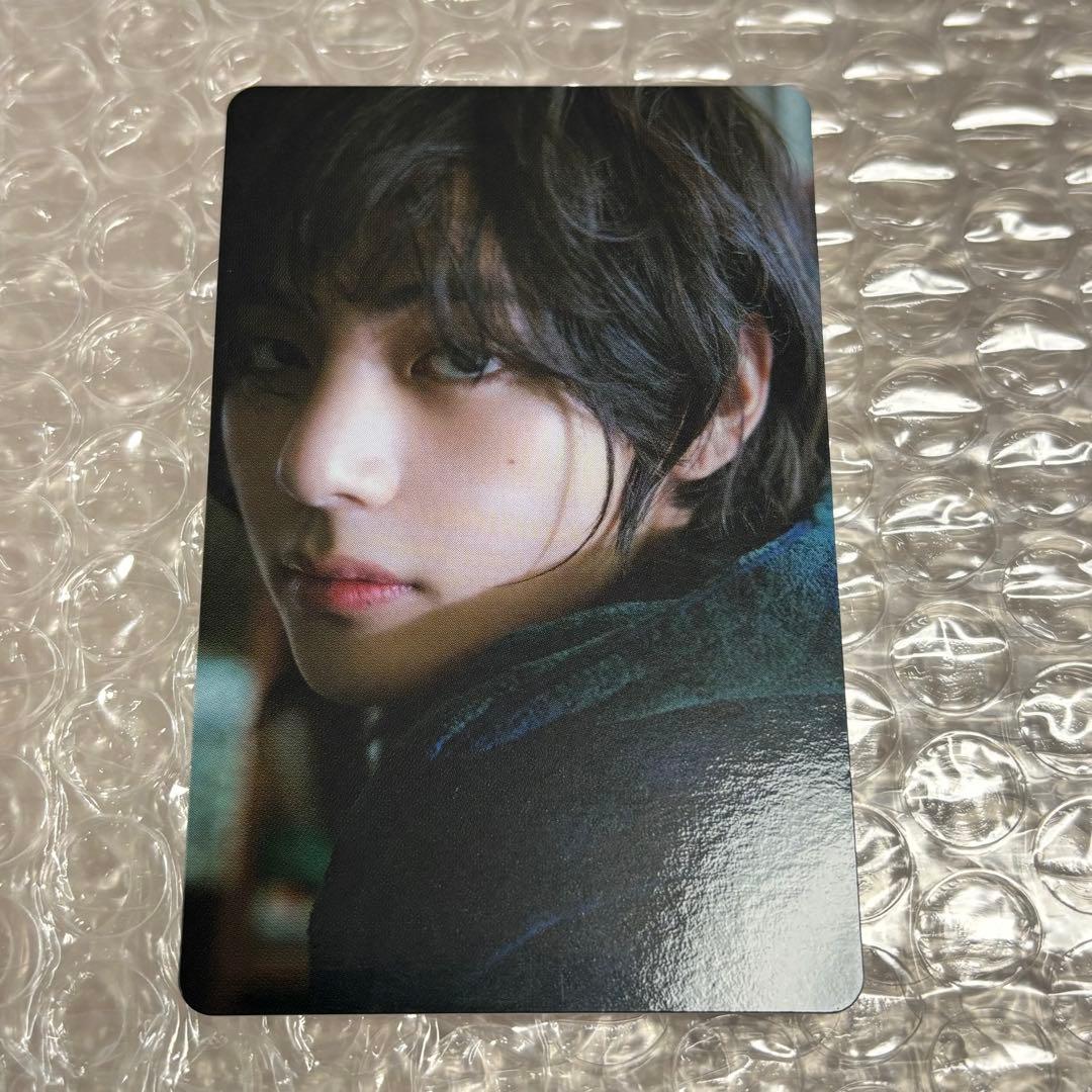 BTS V layover ユニバ ラキドロ トレカ 3枚 コンプ テテ 特典
