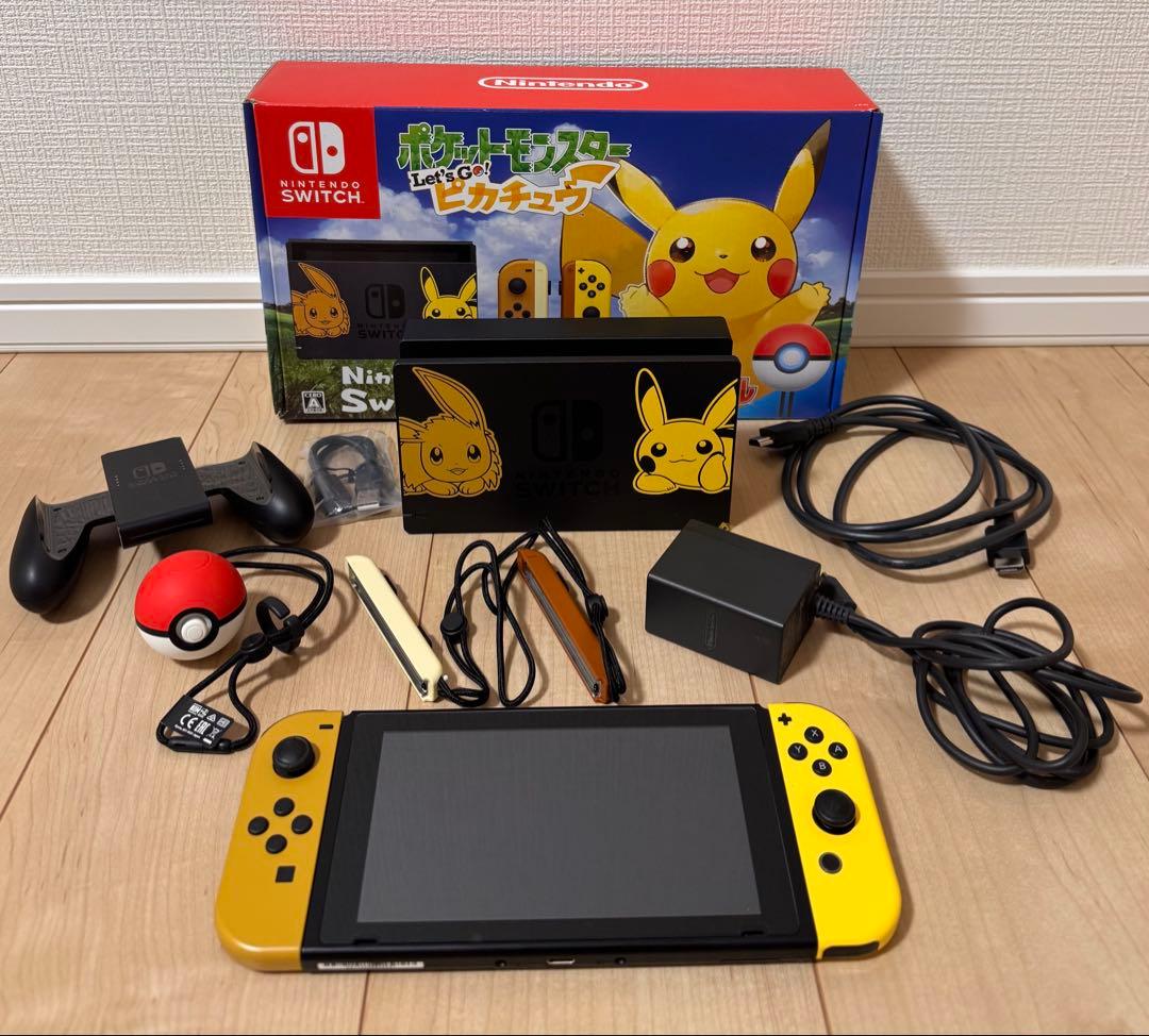 Nintendo Switch ポケモン ピカチュウ