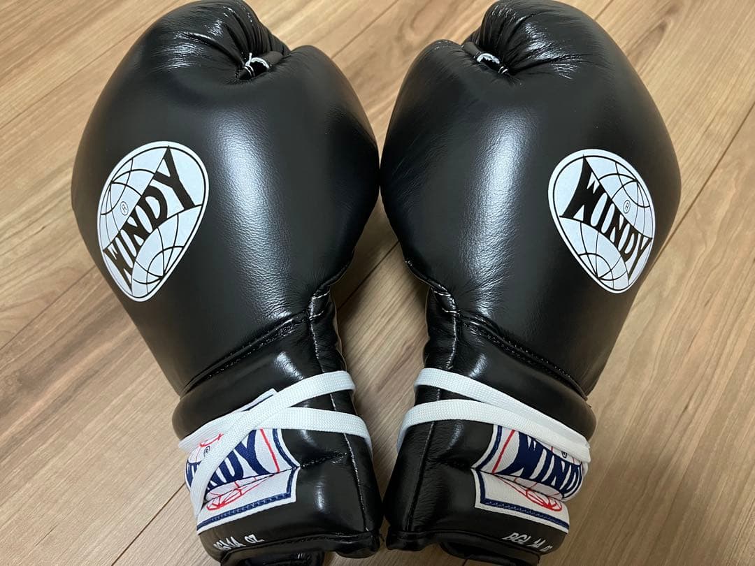 【新品未使用】WINDY ボクシンググローブ 14oz