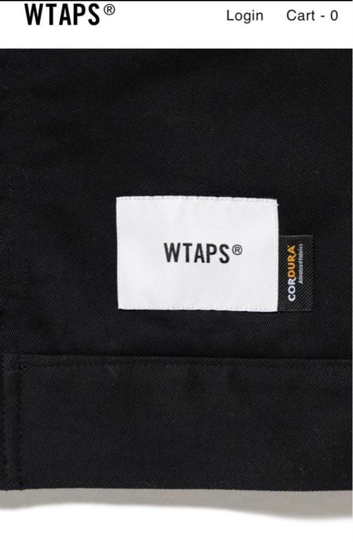 ジャケット・アウター WTAPS WRECKER JACKET CORDURA 2026ss
