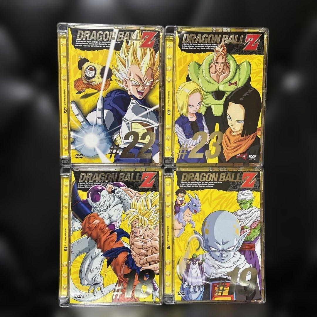 ドラゴンボールZ DVD 19枚まとめ売り