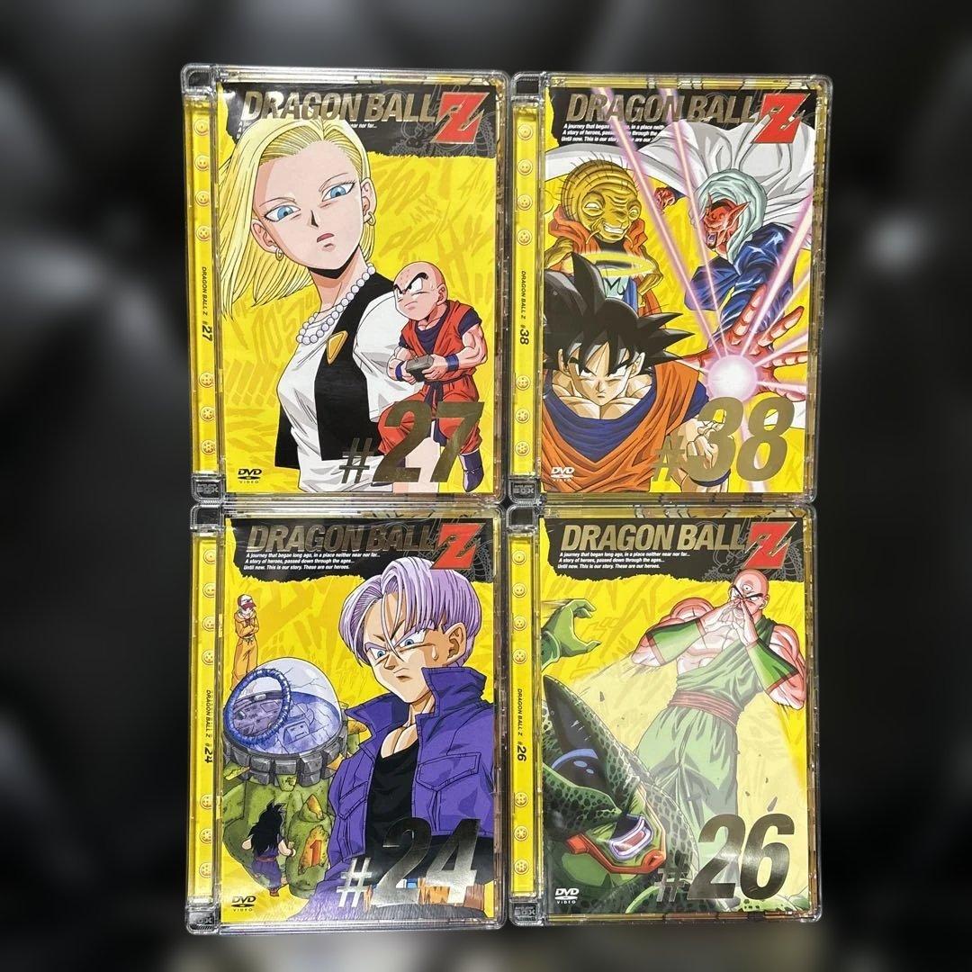 ドラゴンボールZ DVD 19枚まとめ売り