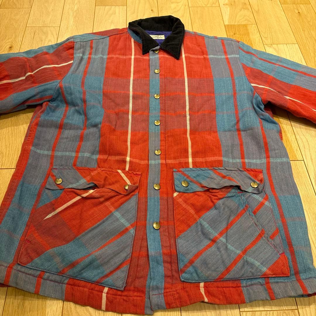 TIGRE BROCANTE ☆ チェックカバーオール