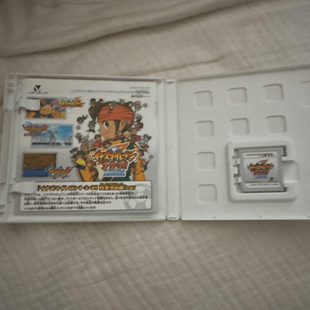 イナズマイレブン 1・2・3!! 円堂守伝説Nintendo 3DS