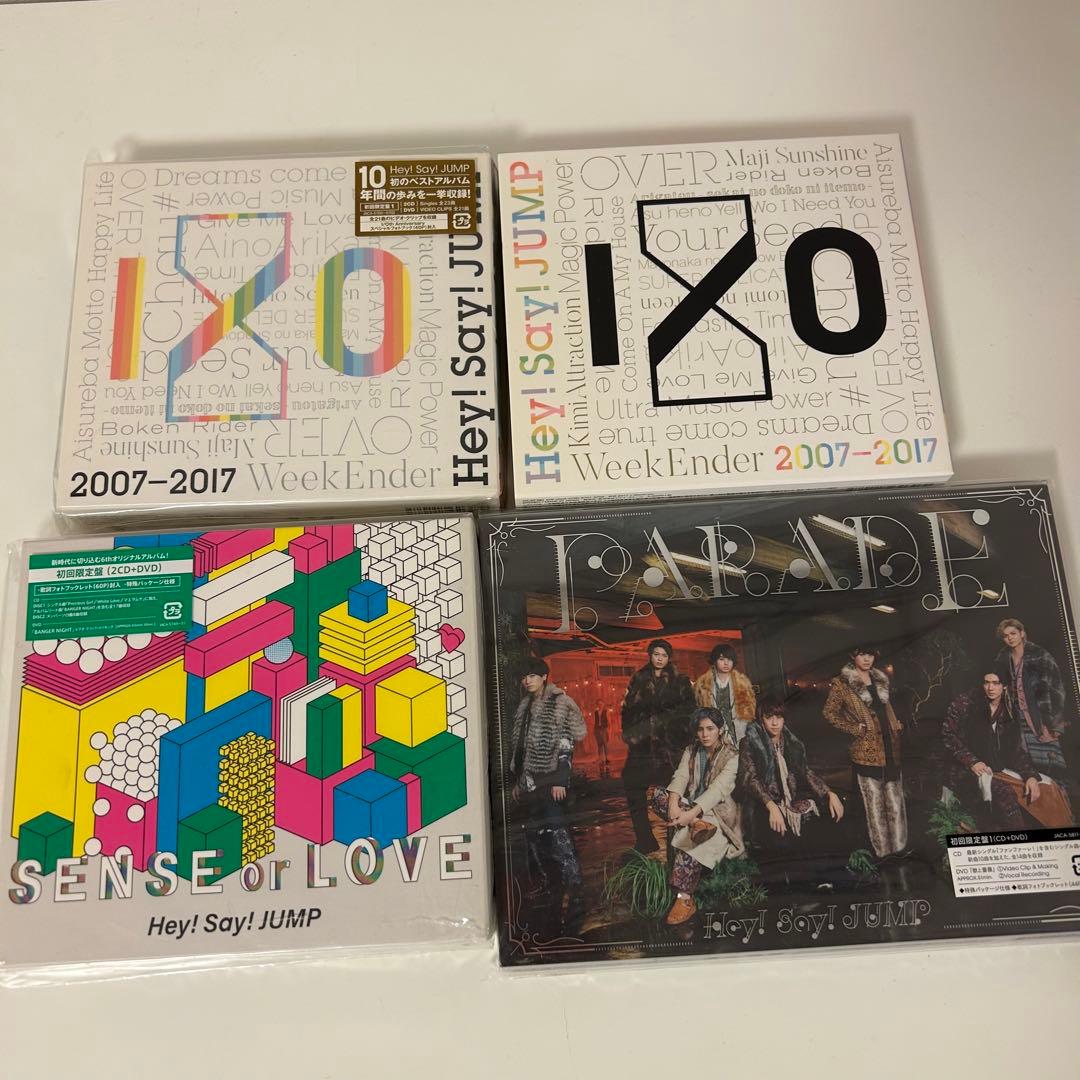 Hey!Say!JUMP CD DVD セット