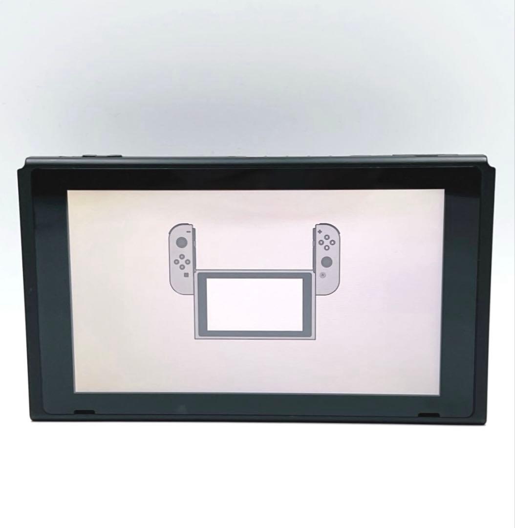 【極美品】 Nintendo Switch 本体 2017年製　初期型 未対策機