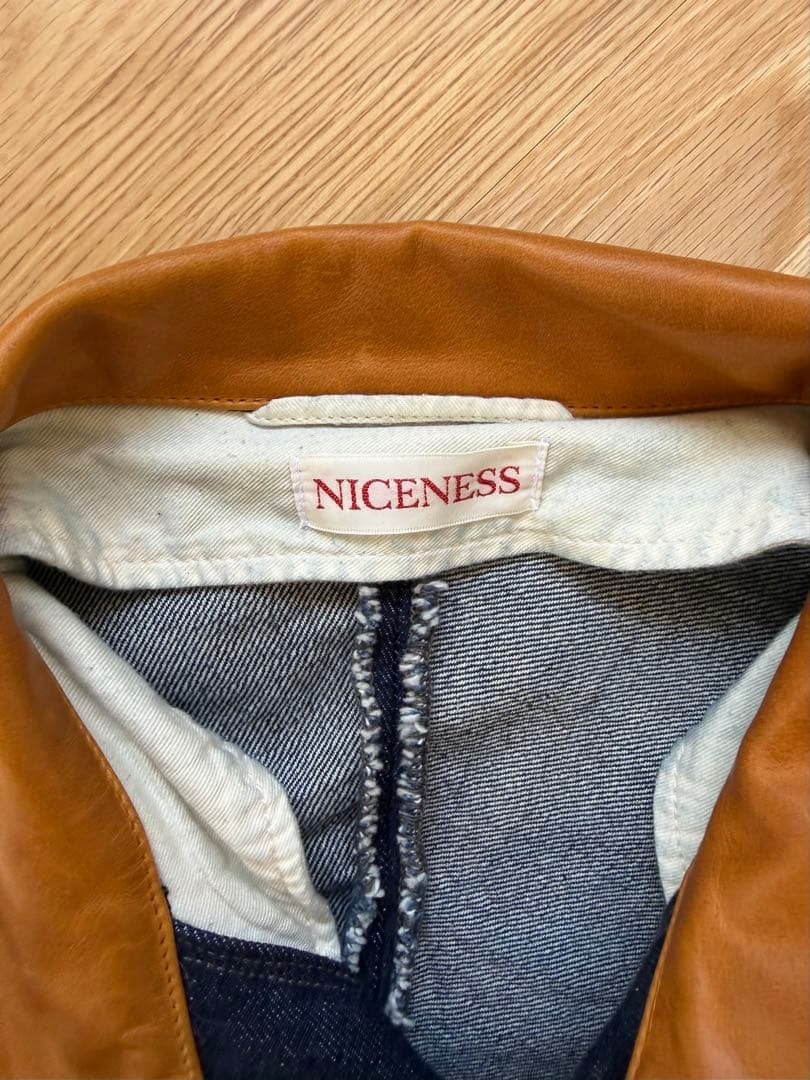 NICENESS カバーオール　I.vedder