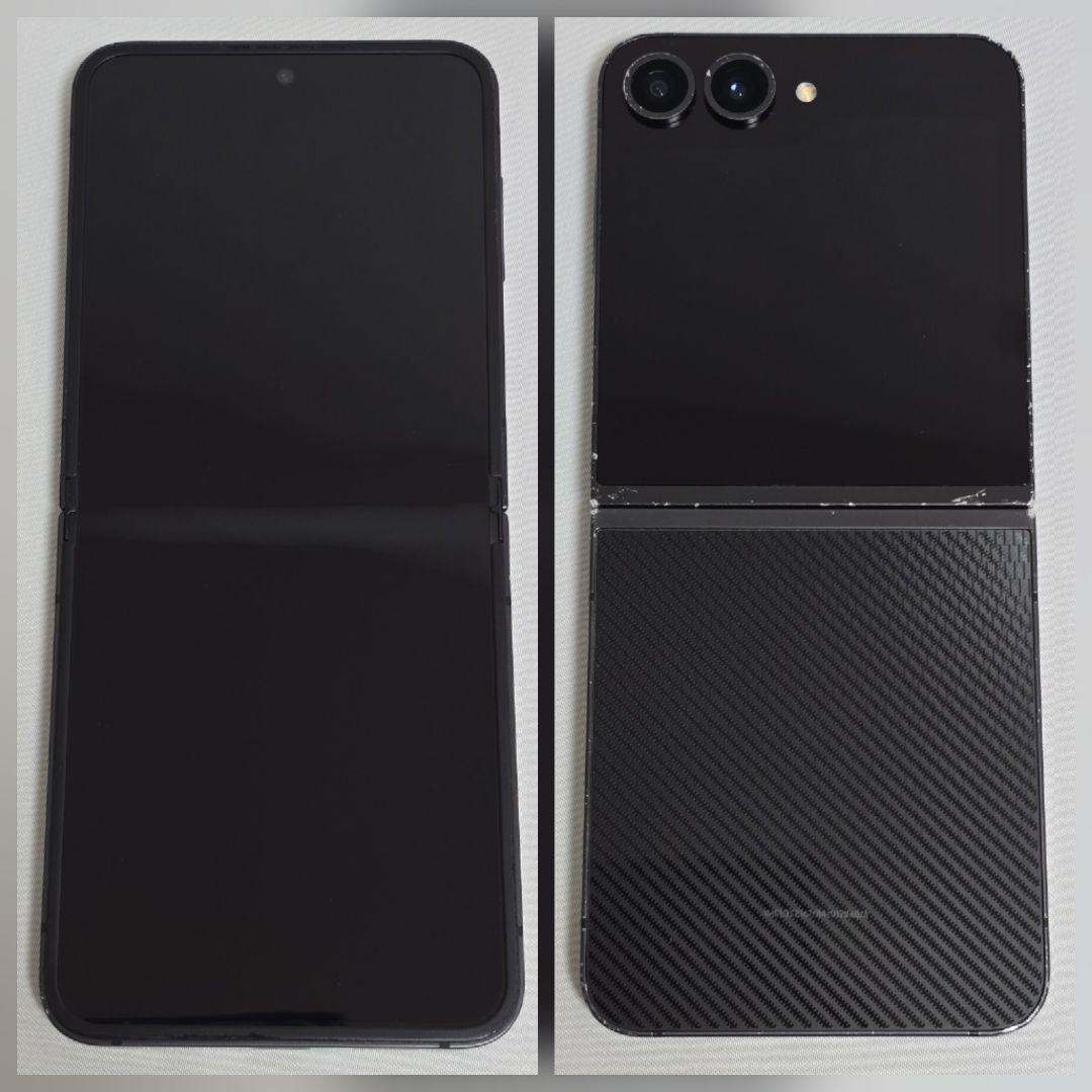 【液晶傷なし】Galaxy Z Flip6 SIMフリー 判定○ 国内版