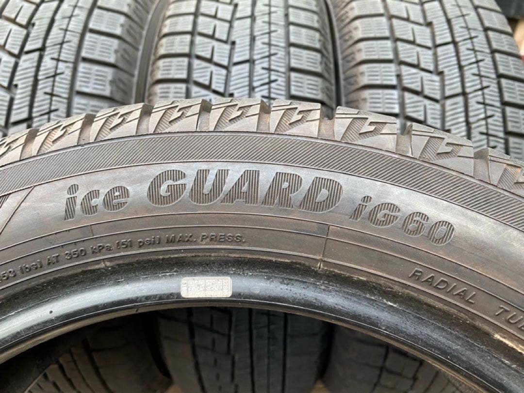 送料込165/55R15スタッドレスタイヤ 4本セット