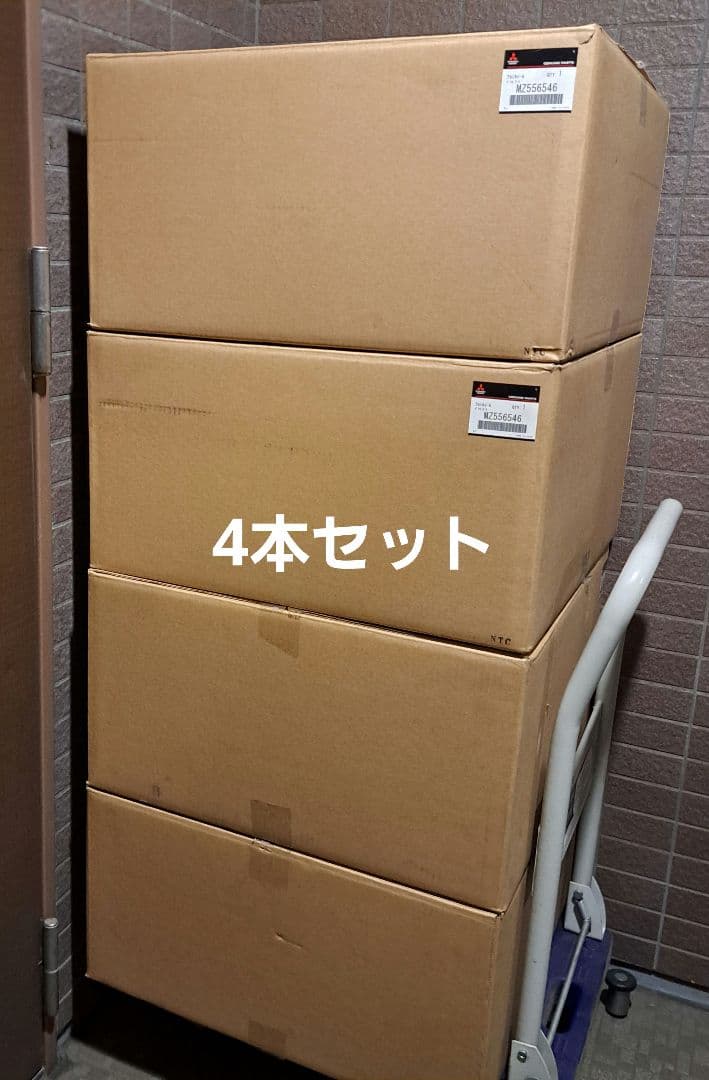 エクリプスクロス 純正ホイール 新車外し