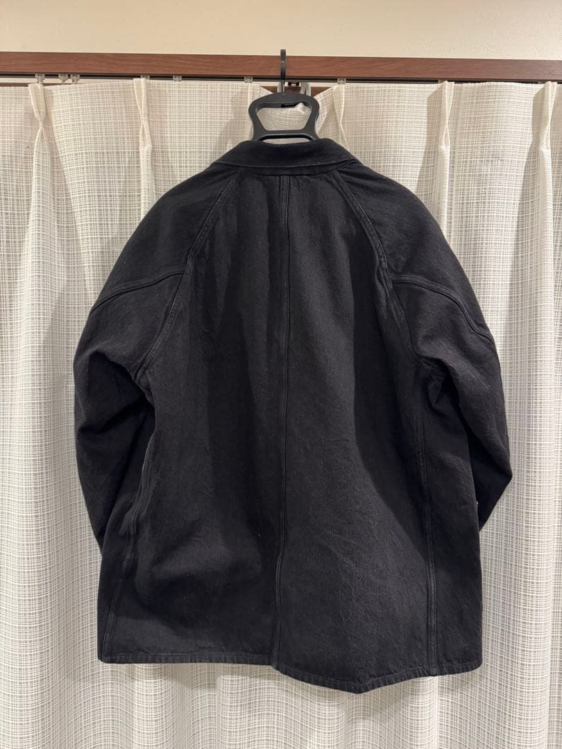 comoli 23aw デニムワークジャケット 1