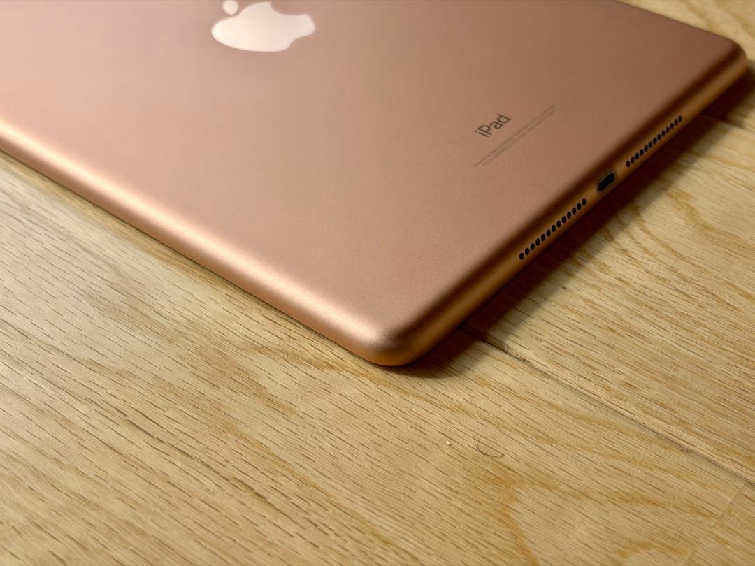 iPad 第6世代 128GB Wi-Fiモデル 箱付き