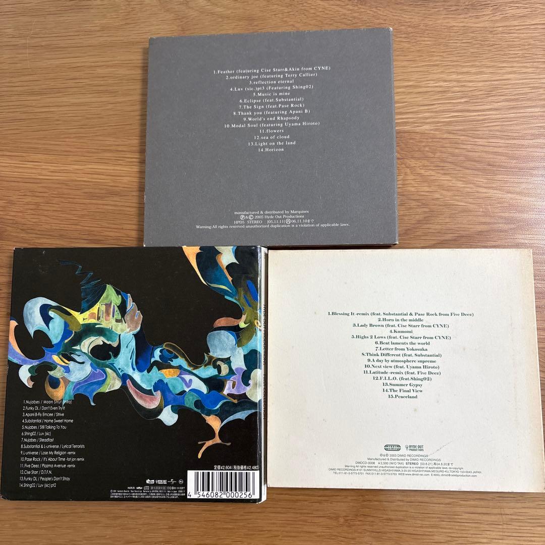 Nujabes ヌジャベス CD 3点