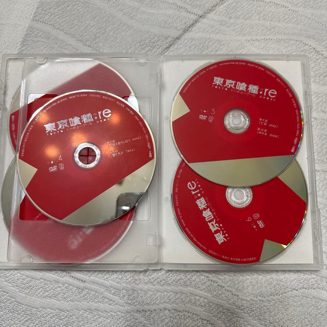 東京喰種トーキョーグール DVDセット