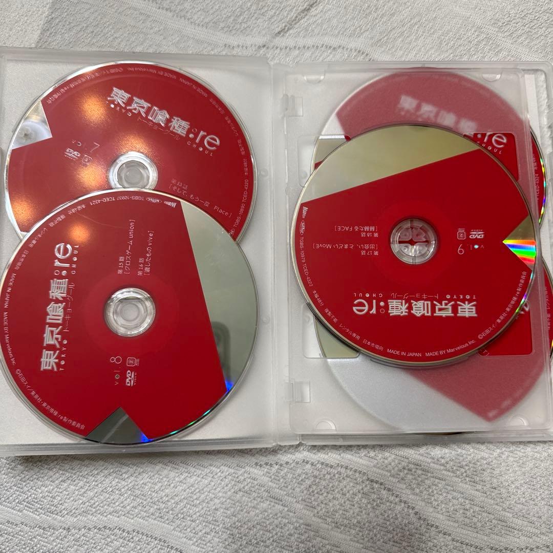 東京喰種トーキョーグール DVDセット