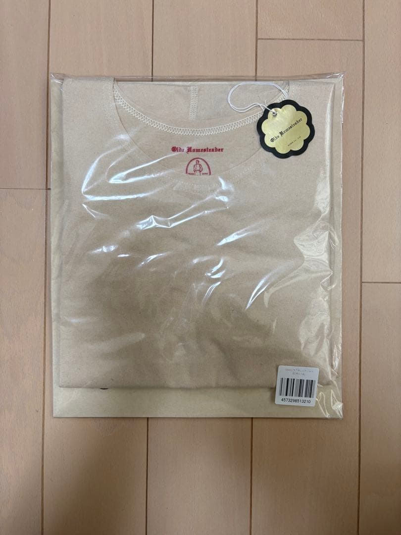 新品未使用 Olde steader オールドホームステッダー エクリュ