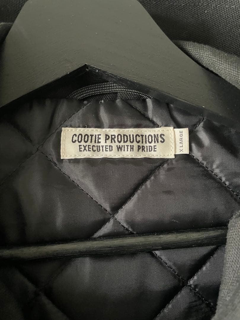 ジャケット・アウター COOTIE PRODUCTIONS OX Hoodie Blouson